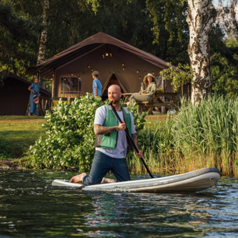 Familievakantie op Lake Resort Beekse Bergen