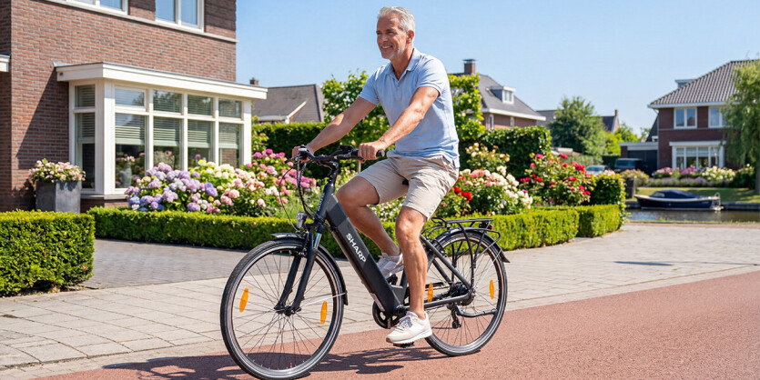 Sharp BK-ED05-EG2 Elektrische Fiets