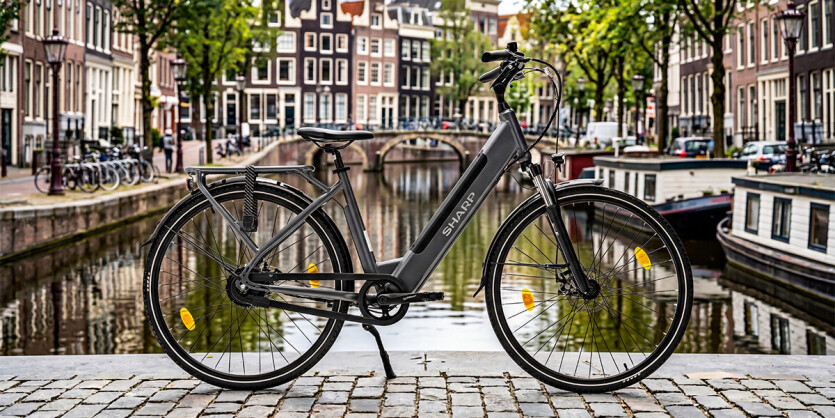 Sharp BK-ED06-EB Elektrische Fiets