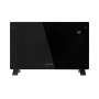 De Sinji Smart Paneelverwarmer is verkrijgbaar in de kleuren zwart en wit.  thumbnail