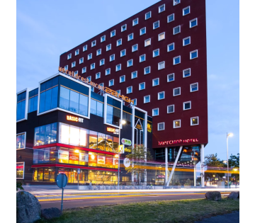 Geniet vanuit een 4*-hotel van de charme van Amersfoort