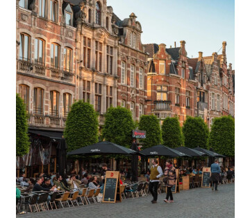 Ontdek de charme van Leuven vanuit een modern 4*-hotel op een TOPLOCATIE in het centrum