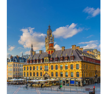4*-hotel nabij Lille en Doornik incl. ontbijt!