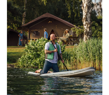 Familievakantie op Lake Resort Beekse Bergen