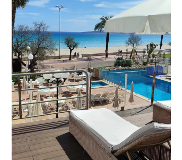 Zonvakantie direct aan het strand op Mallorca!