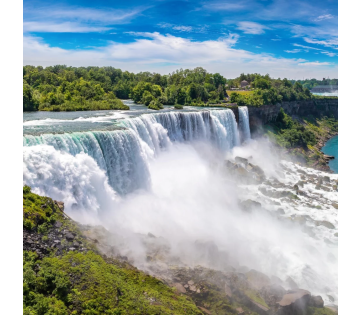 Fly & Train in Canada incl. ontbijt, excursie Niagara Falls!