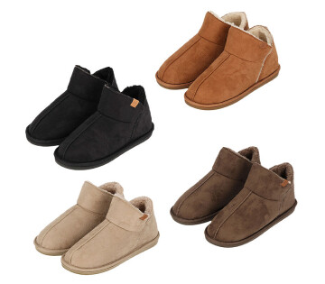 De Heat Essentials Pantoffels zijn verkrijgbaar in verschillende kleuren.
