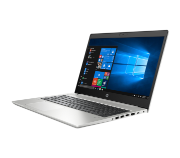De Refurbished HP ProBook 450 G7 van de zijkant.