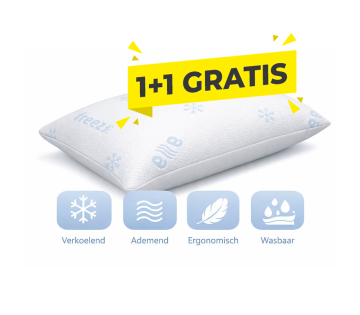 Vitality Pur Freeze Verkoelend Kussen