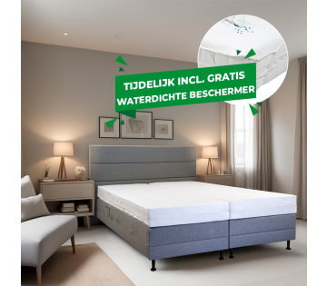 Vitality Pur Flex Comfort Pocketvering Matras sfeerbeeld