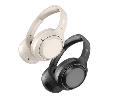 De OOQE AX PRO Geavanceerde Hoofdtelefoon met ANC is verkrijgbaar in 2 kleuren.