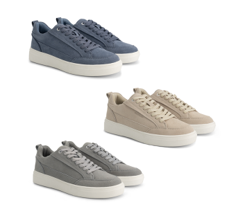 De Travelin' Sneakers Carlisle of Croydon.