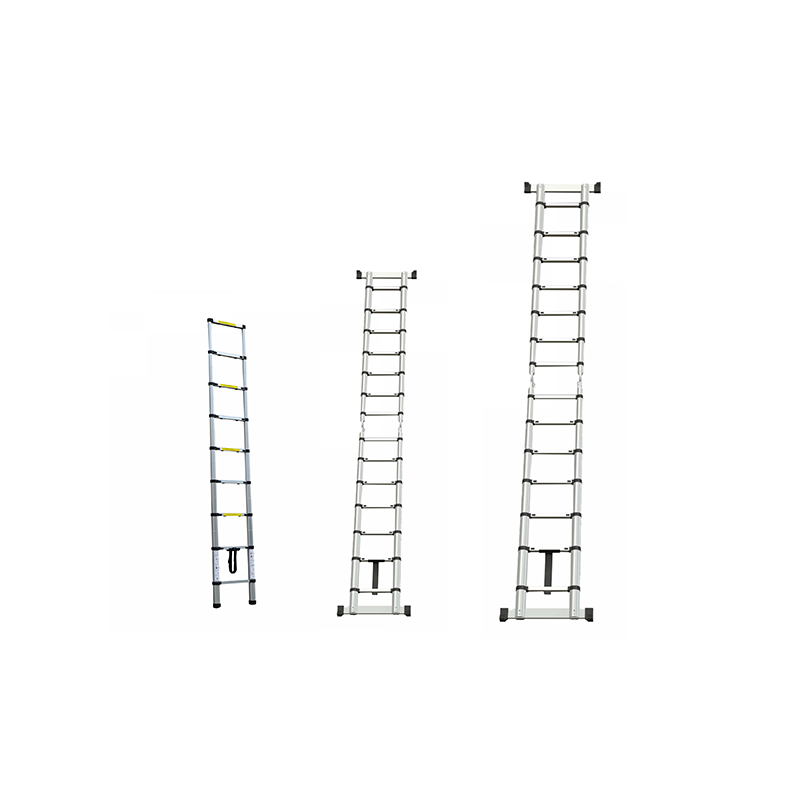 De Herzberg Aluminium Telescopische Ladders.