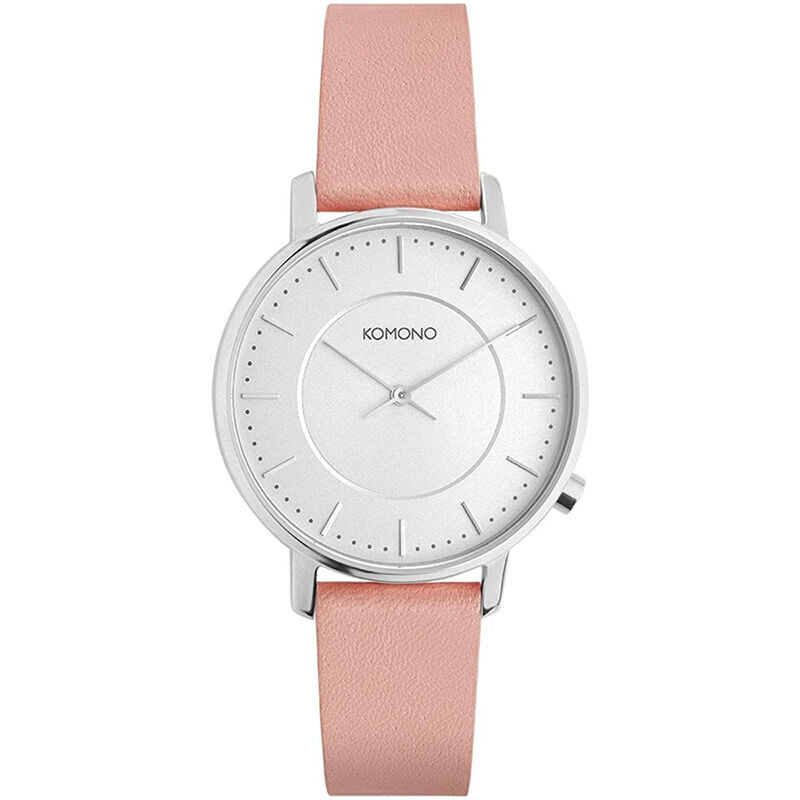 Het Komono Harlow Dameshorloge in de kleur Misty Rose. 