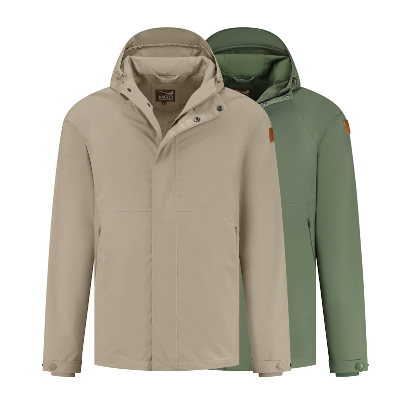 MGO Waterdichte Jas HEREN