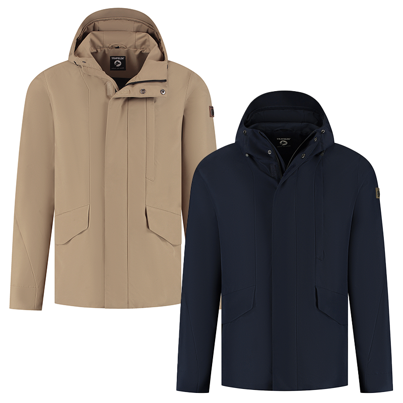 Travelin' Herenjack Lefi in beide kleuren