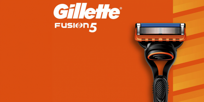 16 Stuks Gillette Fusion5 Scheermesjes