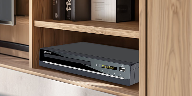 Denver DVH-7787 CD/DVD speler