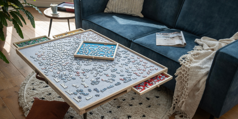 BREND Premium Puzzelplaat