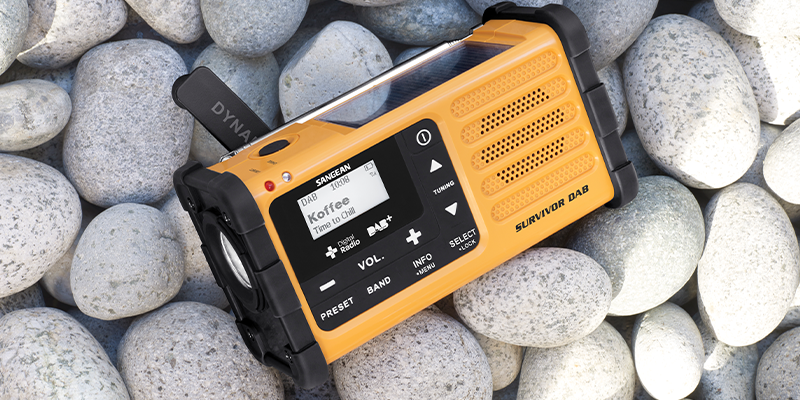 Sangean MMR-88 DAB+/FM Noodradio 