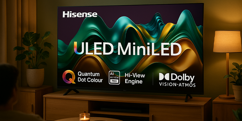 Hisense 50U69NQ 50-inch UHD 4K Mini-LED SMART TV