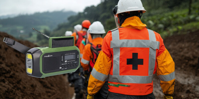 Nedis DAB+/FM Noodradio