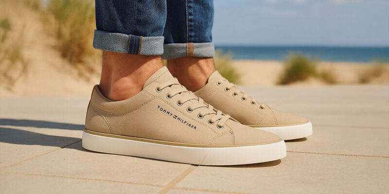 Tommy Hilfiger Canvas Herensneakers