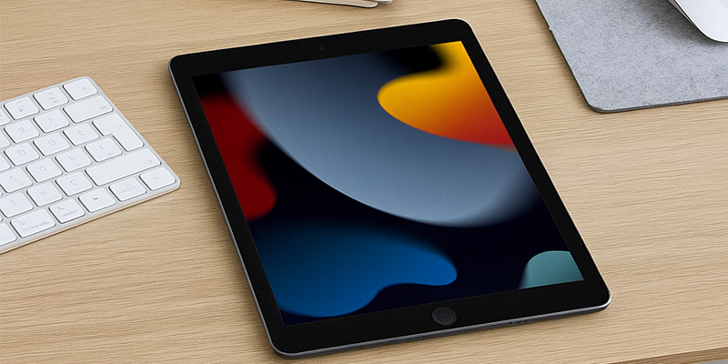  Refurbished Apple iPad 2021 64GB Zwart