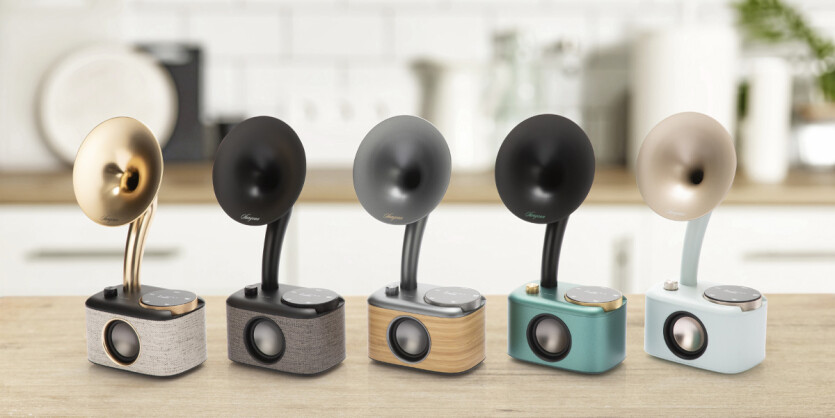 Sangean CP-100D DAB+/FM Grammafoonradio