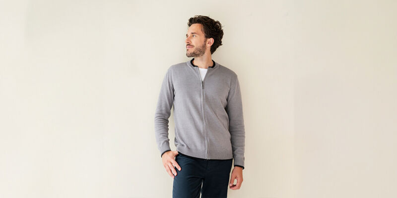 Cappuccino Frederico Cardigan