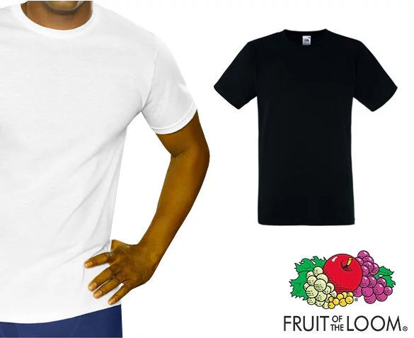 12 Pack Fruit of the Loom T shirts