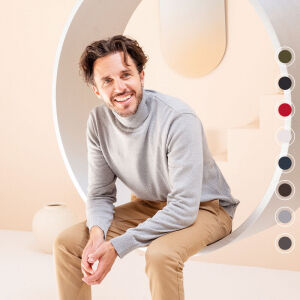 De Cappuccino Bernardo Coltrui geeft een chique of casual look!