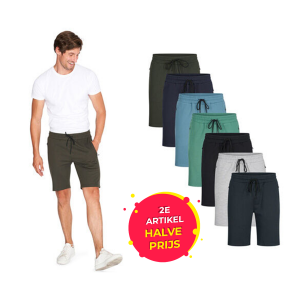 Mario Russo Piqué Short