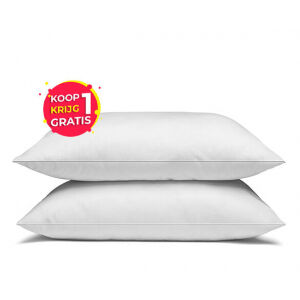 Nu 1+1 GRATIS op de Noctes Classic Hoofdkussens.