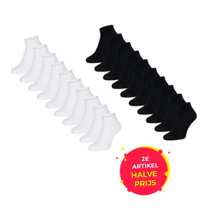 10-Pack Mario Russo Sneaker Sokken