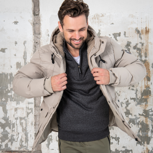 Cappuccino Matteo Fleece Sweatshirt