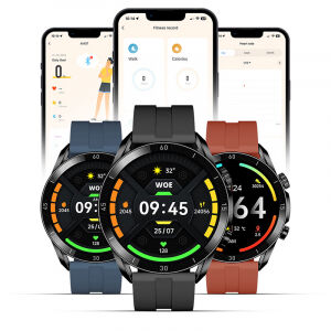 De FlinQ Spectrum Smartwatch is verkrijgbaar in 3 kleuren.