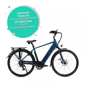 De Veloci Vivid Plus Elektrische Fiets met hoge instap.