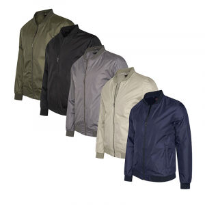 Het Cappuccino Quarto Navy Seal Jacket is verkrijgbaar in 5 kleuren.