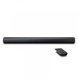 De Lenco SB-080BK Soundbar met afstandsbediening