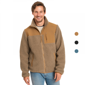 Mario Russo Teddy Vest Ottawa in de drie verschillende kleuren Mario Russo Teddy Vest Ottawa in de drie verschillende kleuren