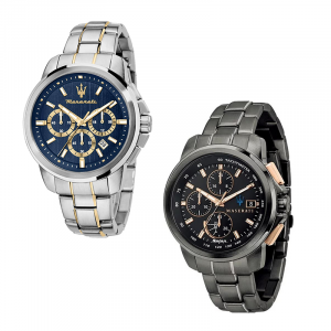 Het Maserati Herenhorloge Successo.