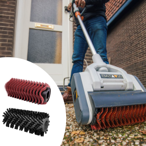 De Extra Opzetborstels voor Batavia Maxxseries 1020W Maxxbrush Terrasborstel.