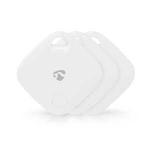 Het 3-Pack Nedis Slimme Sleutelzoekers. Het 3-Pack Nedis Slimme Sleutelzoekers.