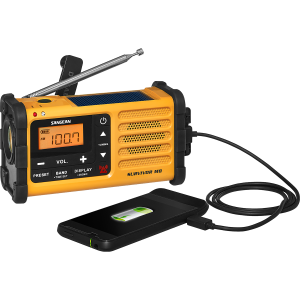 Sangean MMR-88 AM/FM Noodradio.