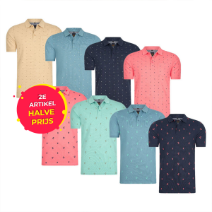 Mario Russo Polo's met Print