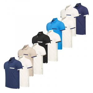 De 2-Pack Cappuccino Polo's Todi is verkrijgbaar in 5 sets.