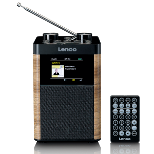 Lenco PDR-060WD Draadloze DAB+/FM Radio.