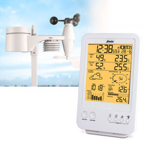Het Alecto WS-4800 Professioneel Weerstation.
