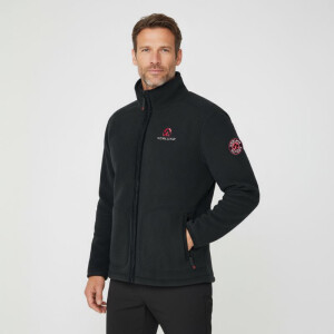 Norlund Polar Fleece Bodo in alle drie kleuren opties blauw grijs en zwart